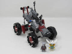 Lego Chima Wakz Pack Tracker 70004 -- Used