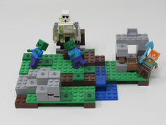 Lego Minecraft The Iron Golem 21123 -- Used