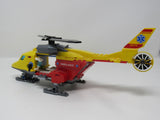 Lego City Ambulance Helicopter 60179 -- Used
