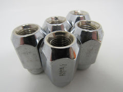 Dorman 7/16-20-in Wheel Nut Chrome Acorn Lot of 5 611-097 -- New