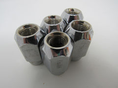 Dorman 7/16-20-in Wheel Nut Chrome Acorn Lot of 5 611-097 -- New