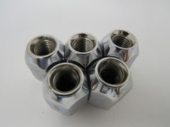 Dorman 7/16-20-in Wheel Nut Chrome Acorn Lot of 5 611-097 -- New