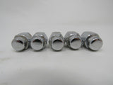 Dorman 7/16-20-in Wheel Nut Chrome Acorn Lot of 5 611-097 -- New