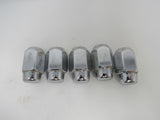 Dorman 7/16-20-in Wheel Nut Chrome Acorn Lot of 5 611-097 -- New