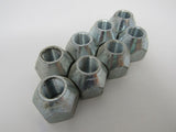 Dorman 9/16-18L x 1-1/16-in Wheel Hex Nut Lot of 8 611-081 -- New