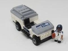 Lego Seahawks Car 3 Russell Wilson 780-102822 -- Used