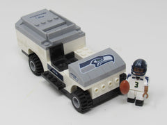Lego Seahawks Car 3 Russell Wilson 780-102822 -- Used