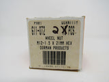 Dorman M12-1.5 x 21-mm Wheel Hex Nut Lot of 2 611-072 -- New