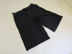 Lululemon Athletic Shorts Black Pockets Drawstring Luon Female Size 4 -- Used