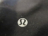 Lululemon Athletic Shorts Black Pockets Drawstring Luon Female Size 4 -- Used