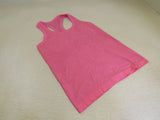 Lululemon Athletics Tank Top Pink Racerback Reversible Luon Female Size 6 -- Used