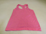 Lululemon Athletics Tank Top Pink Racerback Reversible Luon Female Size 6 -- Used