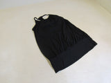 Lululemon Athletic Tank Top Black Built in Sports Bra Female Size 6 -- Used