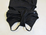 Lululemon Athletic Tank Top Black Built in Sports Bra Female Size 6 -- Used