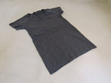 Lululemon Athletics T-Shirt Dark Gray Scoop Neck Luon Female Size 6 -- Used
