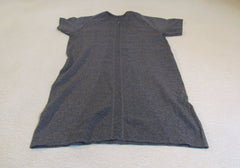 Lululemon Athletics T-Shirt Dark Gray Scoop Neck Luon Female Size 6 -- Used