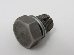 Champ Standard 1/2-in Drain Plug Double OS With Gasket 194905 -- New