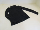 Lululemon Athletic Zip Up Sweatshirt Black Luon Female Size 6 -- Used