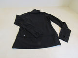 Lululemon Athletic Zip Up Sweatshirt Black Luon Female Size 6 -- Used