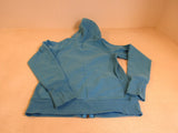 Lululemon Athletic Zip Up Hoodie Turquoise Blue Luon Female Size 8 -- Used
