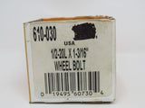 Dorman 1/2-20L x 1-3/16-in Wheel Bolt 610-030 -- New