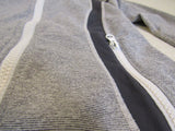 Lululemon Athletic Zip Up Sweatshirt Gray Luon Female Size 8 -- Used