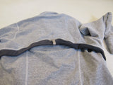 Lululemon Athletic Zip Up Sweatshirt Gray Luon Female Size 8 -- Used