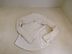Lululemon Athletic Zip Up Sweatshirt Off White Luon Female Size 8 -- Used