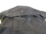 Lululemon Athletic Zip Up Sweatshirt Black Luon Female Size 8 -- Used