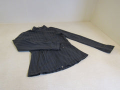 Lululemon Athletic Zip Up Sweatshirt Dark Gray Female Size 8 -- Used