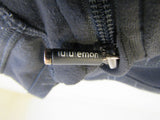 Lululemon Athletic Zip Up Sweatshirt Dark Gray Female Size 8 -- Used