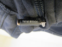 Lululemon Athletic Zip Up Sweatshirt Dark Gray Female Size 8 -- Used