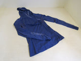 Lululemon Athletic Pull Over Hoodie Dark Lavender Luon Female Size 8 -- Used