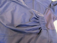 Lululemon Athletic Pull Over Hoodie Dark Lavender Luon Female Size 8 -- Used