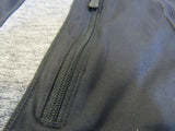 Lululemon Athletic Pull Over Hoodie Black/Gray Luon Female Size 8 -- Used