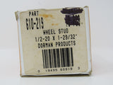 Dorman 1/2-in 20 x 1-29/32-in Wheel Stud 610-219 -- New