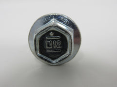 Standard M12 x 1.0-in Oil Plug No Gasket -- New