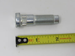 Dorman 1/2-20 Serrated Wheel Stud .570-in Knurl 1-7/8-in Length 610-345 -- New