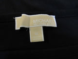 Michael Kors Blouse Black Open Shoulder Female Size M -- Used