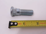 M12-1.50 Serrated Wheel Stud With Clip Head 14.94-mm Knurl 41-mm Length 610-285 -- New
