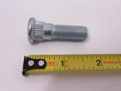 M12-1.50 Serrated Wheel Stud With Clip Head 14.94-mm Knurl 41-mm Length 610-285 -- New