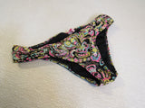 Victoria Secret Swim Bikini Bottoms Nylon Elastane Female Size S Multi-Color -- Used