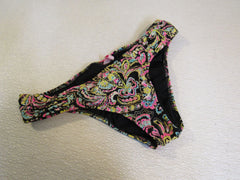 Victoria Secret Swim Bikini Bottoms Nylon Elastane Female Size S Multi-Color -- Used