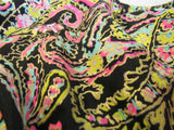 Victoria Secret Swim Bikini Bottoms Nylon Elastane Female Size S Multi-Color -- Used