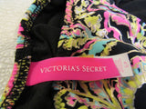 Victoria Secret Swim Bikini Bottoms Nylon Elastane Female Size S Multi-Color -- Used