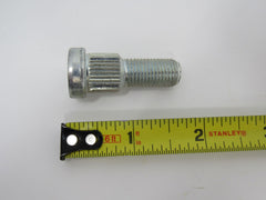 Dorman 7/16-20 Serrated Wheel Stud .570-In Knurl 1-3/8-In Length 610-024 -- New