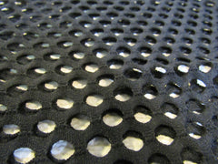 Balance Collection Swimsuit Cover-Up Black Hooded Polyester Female Size M -- Used