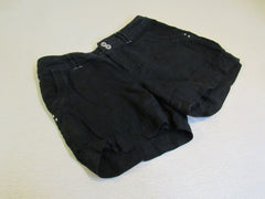 INC Shorts Black Pockets Linen Female Size 4 -- Used