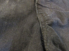 Massimo Denim High-Rise Short Black Cotton Spandex Female Size 8 -- Used