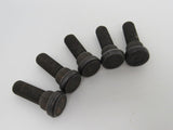 Standard Lot of 5 Wheel Studs Serrated -- New